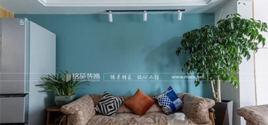 杭州想要裝修的業主看過來清新北歐混搭,還原向往的生活