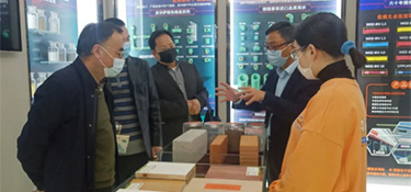 杭州市發改委領導一行蒞臨銘品裝飾公司指導防疫復工工作