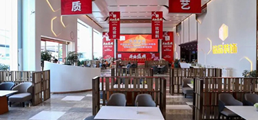 杭州裝修公司銘品裝飾萬方展廳重裝形象升級，美出圈了！