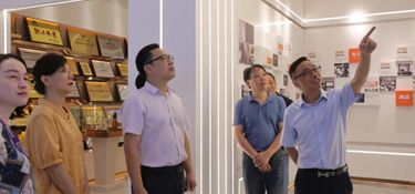 送清涼，暖人心丨市總工會建設工會領導赴銘品裝飾開展高溫慰問活動及調研指導工作