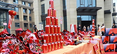 長松雅苑 開工大吉 | 銘品裝飾新年第一波集體開工禮成！祈福美好生活！