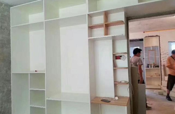 裝修施工現場