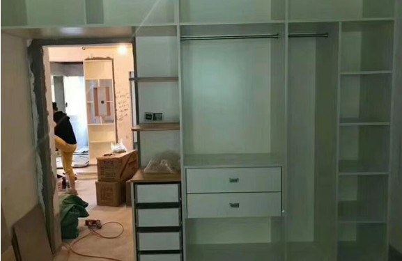裝修施工現場