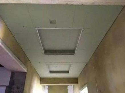 裝修施工現場