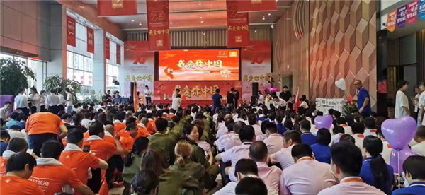 銘品裝飾歌詠比賽現場