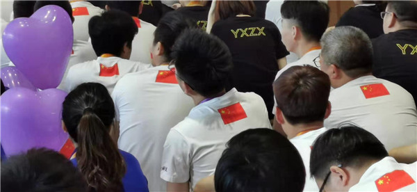 銘品裝飾歌詠比賽現場