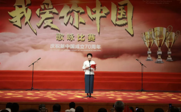 歌詠比賽現場