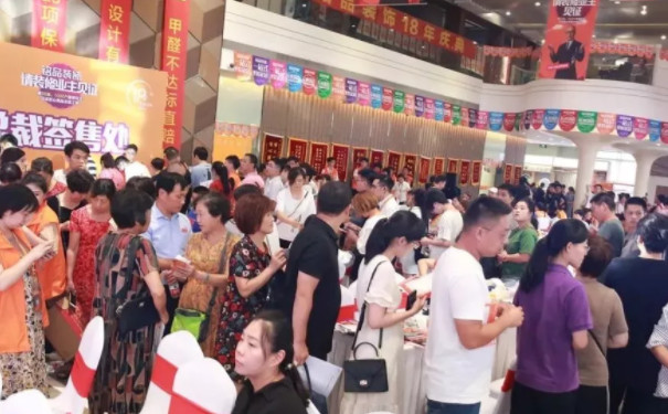 銘品裝飾18年度慶典活動現場