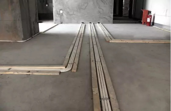 室內裝修現場