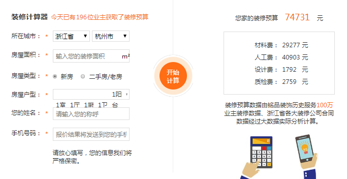 裝修預算