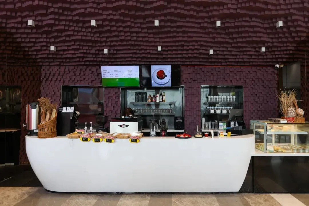 杭州裝修公司銘品裝飾萬方展廳重裝形象升級，美出圈了！