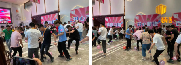 杭州裝修銘品裝飾游戲節