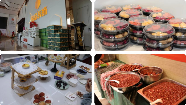 杭州裝修公司銘品裝飾端午節活動美食