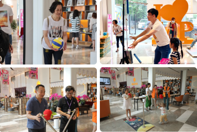 杭州裝修公司銘品裝飾端午節活動游戲
