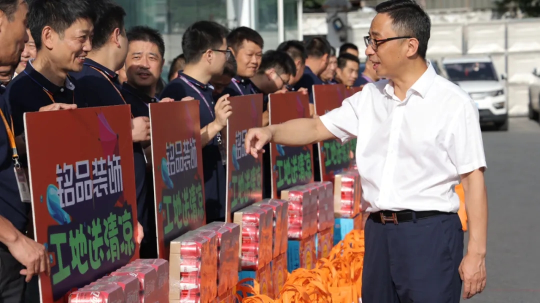 銘品裝飾50支隊伍，出發！