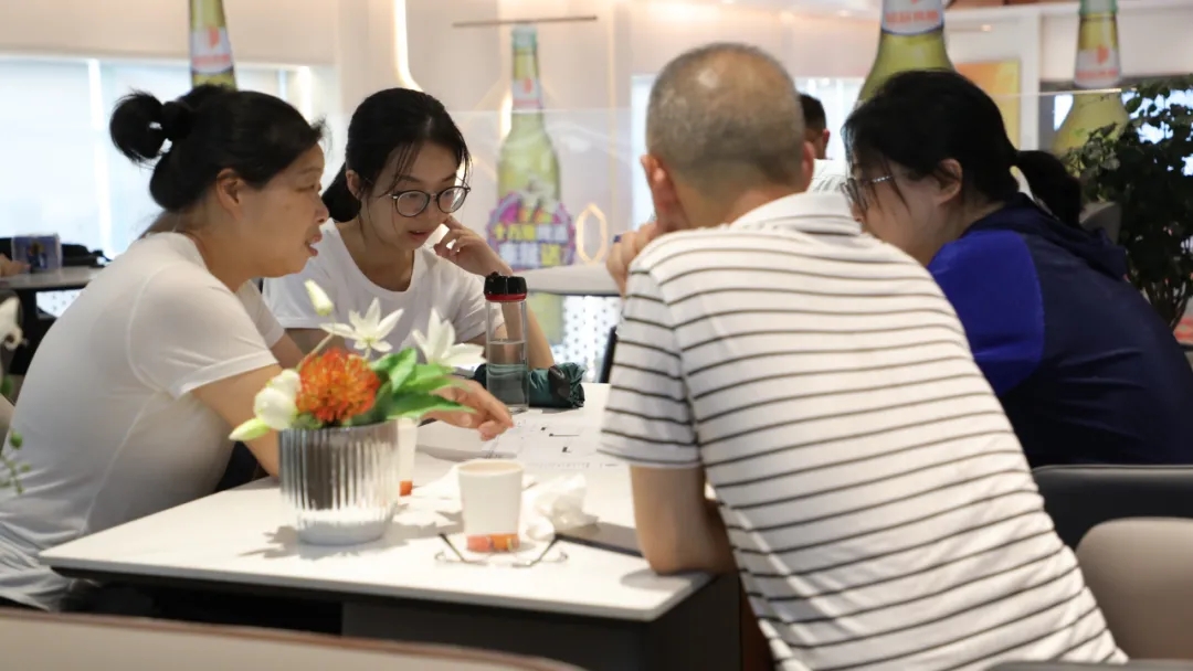 銘品設計師談客現場
