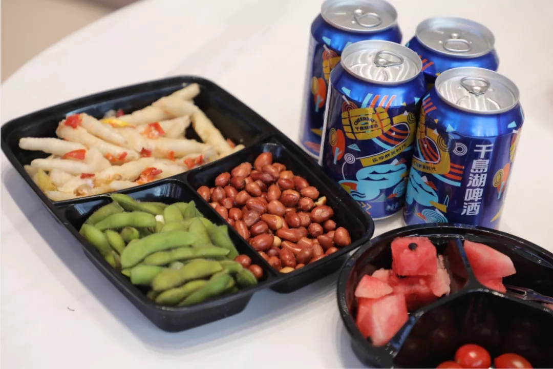 銘品裝飾啤酒節零食