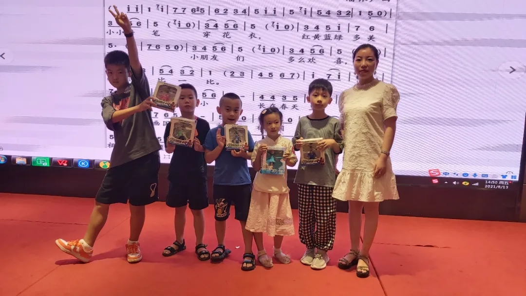 銘品裝飾孩子節現場