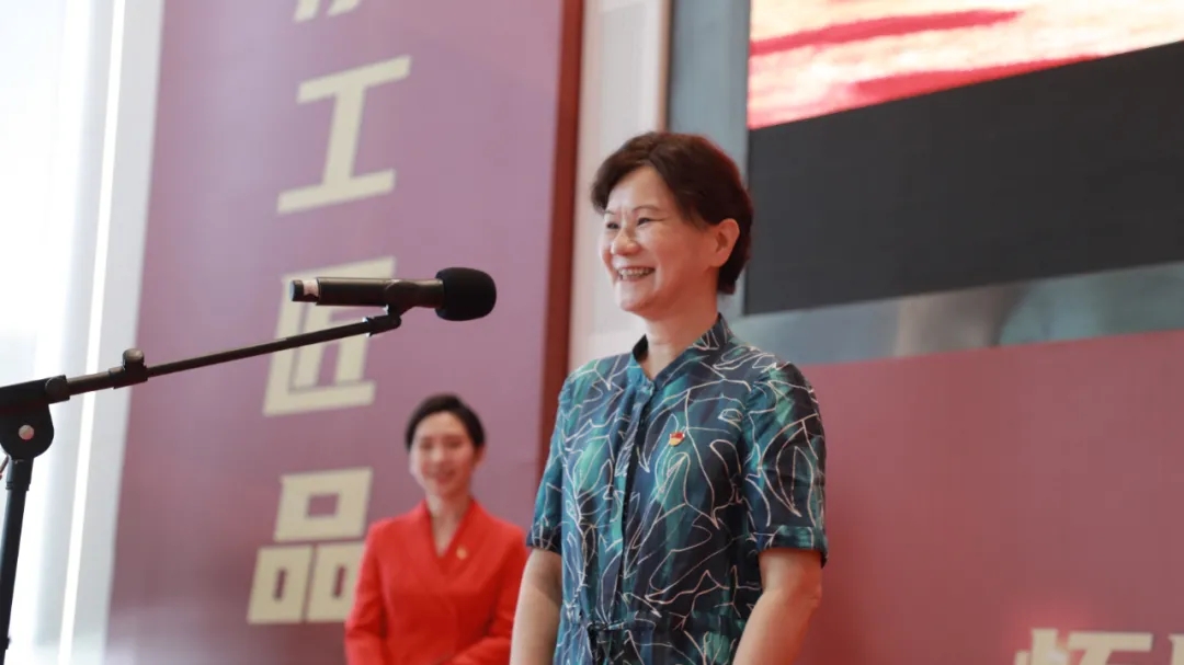 杭州市建設工會副主任裘江宇