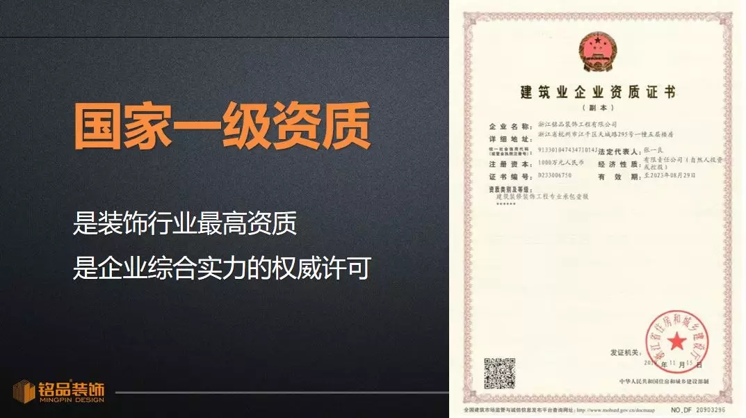銘品資質