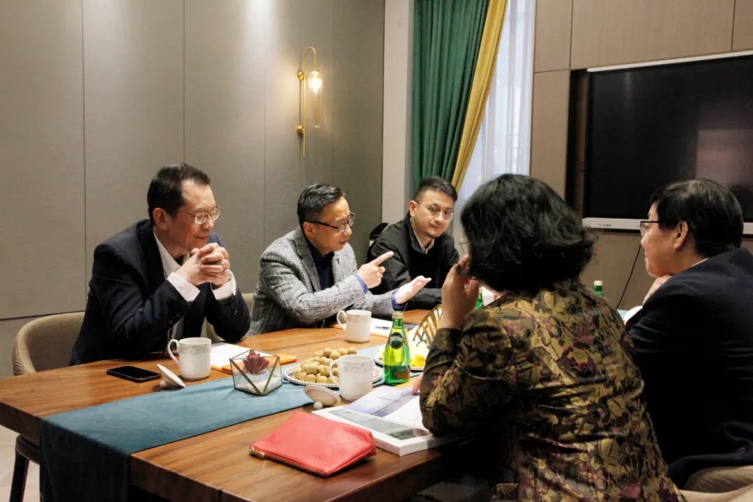 杭州裝修公司會議現場