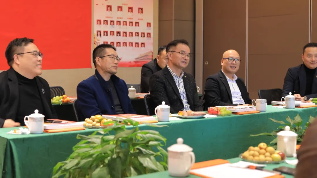 杭州裝修公司銘品裝飾會議現場