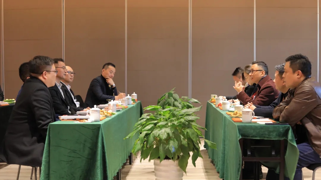 杭州裝修公司銘品裝飾會議現場