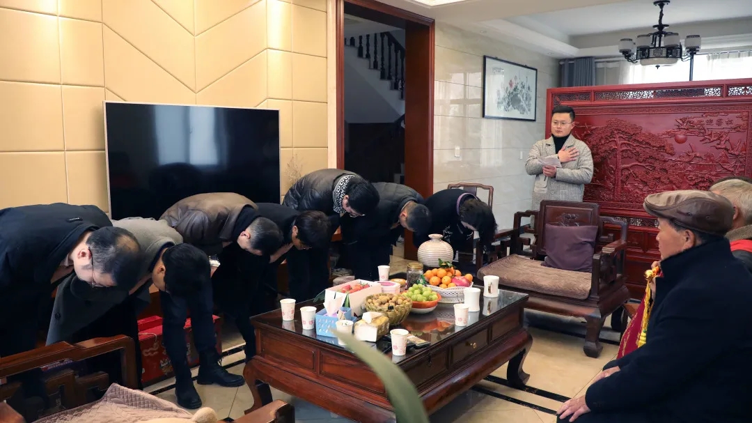 杭州裝修公司銘品優秀員工家訪