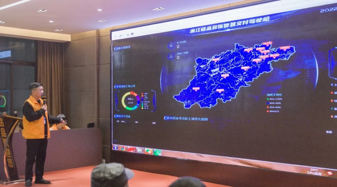裝修公司銘品裝飾2022年項目經理大會
