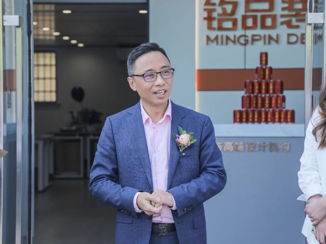 銘品裝飾城北分公司重裝開業