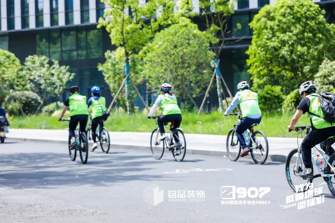 騎行沿途的美麗風景