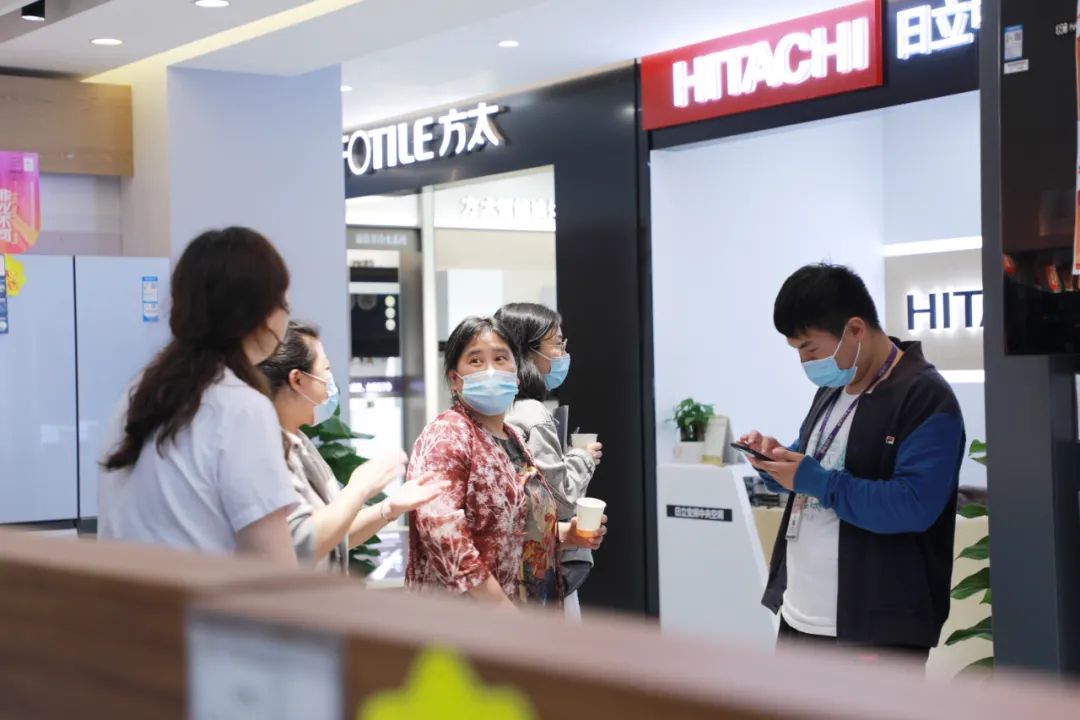 開業當天 業主齊聚銘品裝飾 實地體驗澎湃星城服務
