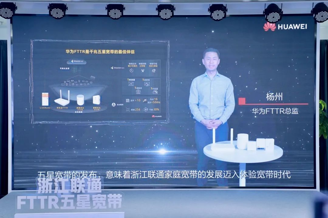 銘品攜手聯通FTTR 發布“五星寬帶”產品服務