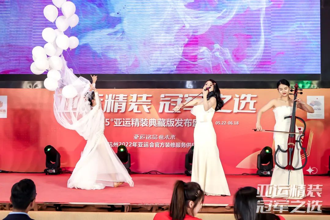 舞姿優雅  象征藝術美學