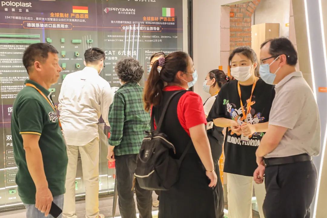 逛萬方展廳  感受放心品質好家裝