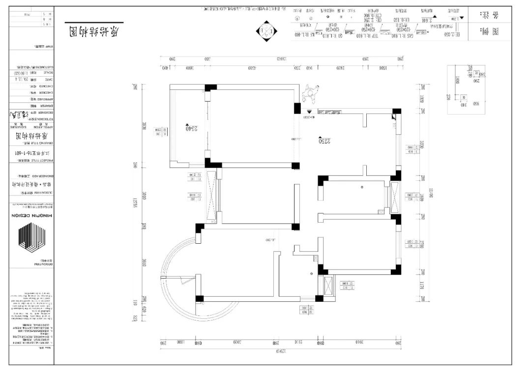 原始結構圖