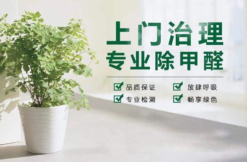 專項治理甲醛  保障環保健康