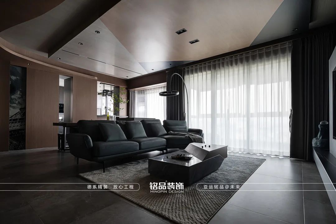 杭州裝修公司現代工業風案例