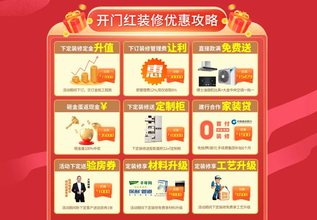 開門紅優惠攻略